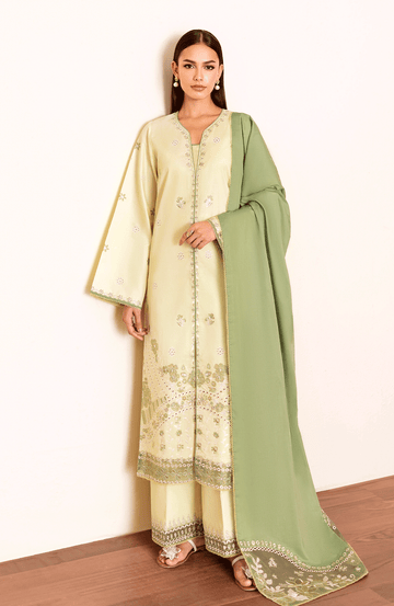 Seran Aera Luxury Lawn 2025